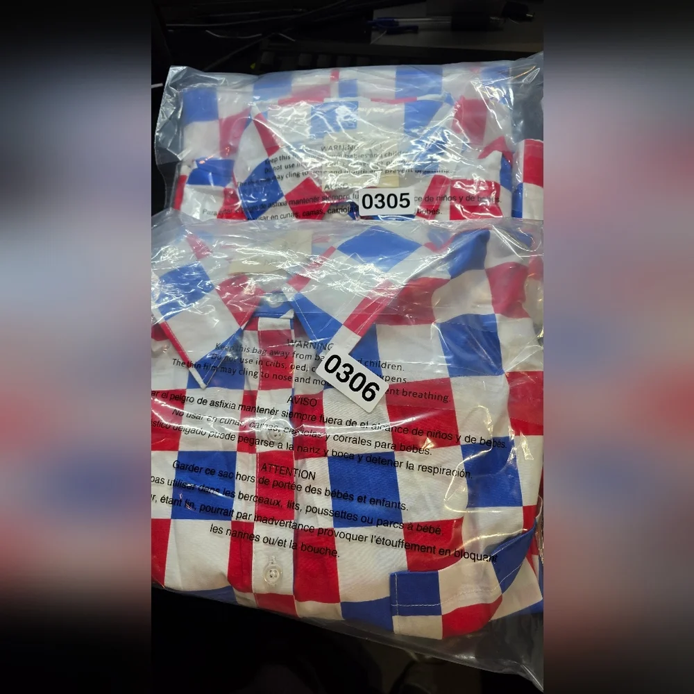 Fantastic Fawn Colorful Checkered Dress New In Poly Bag Size S/M/L available - Picture 10 of 10